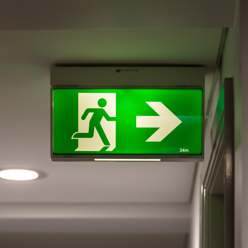 emergency lighting